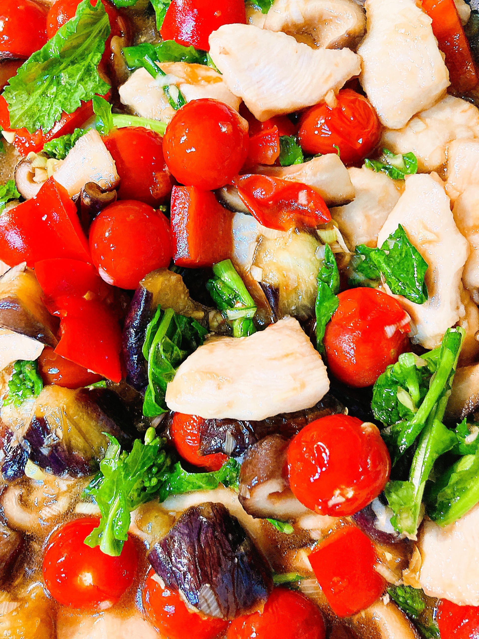 スマイルメイドの家庭料理の一例